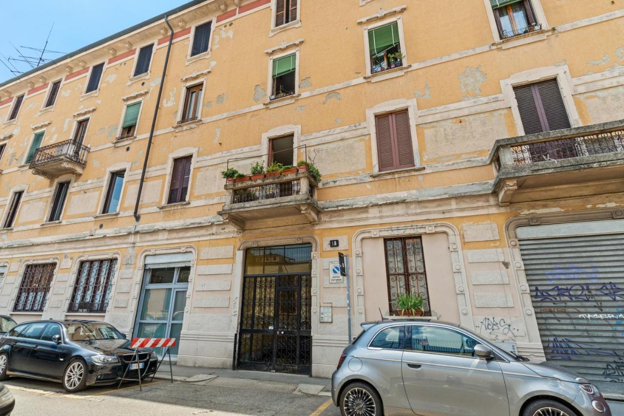 Appartement Navigli Charming Flat à Milan Extérieur photo