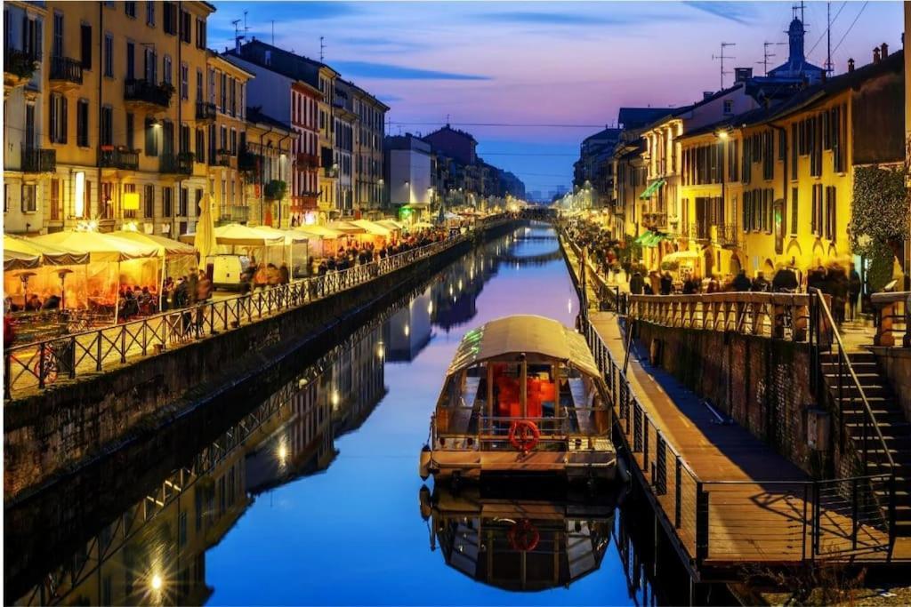 Appartement Navigli Charming Flat à Milan Extérieur photo